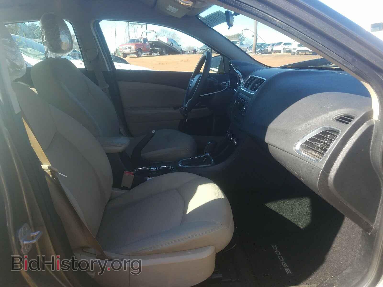 2013 DODGE AVENGER - VIN: 1C3CDZAB7DN530002 - Фото 5