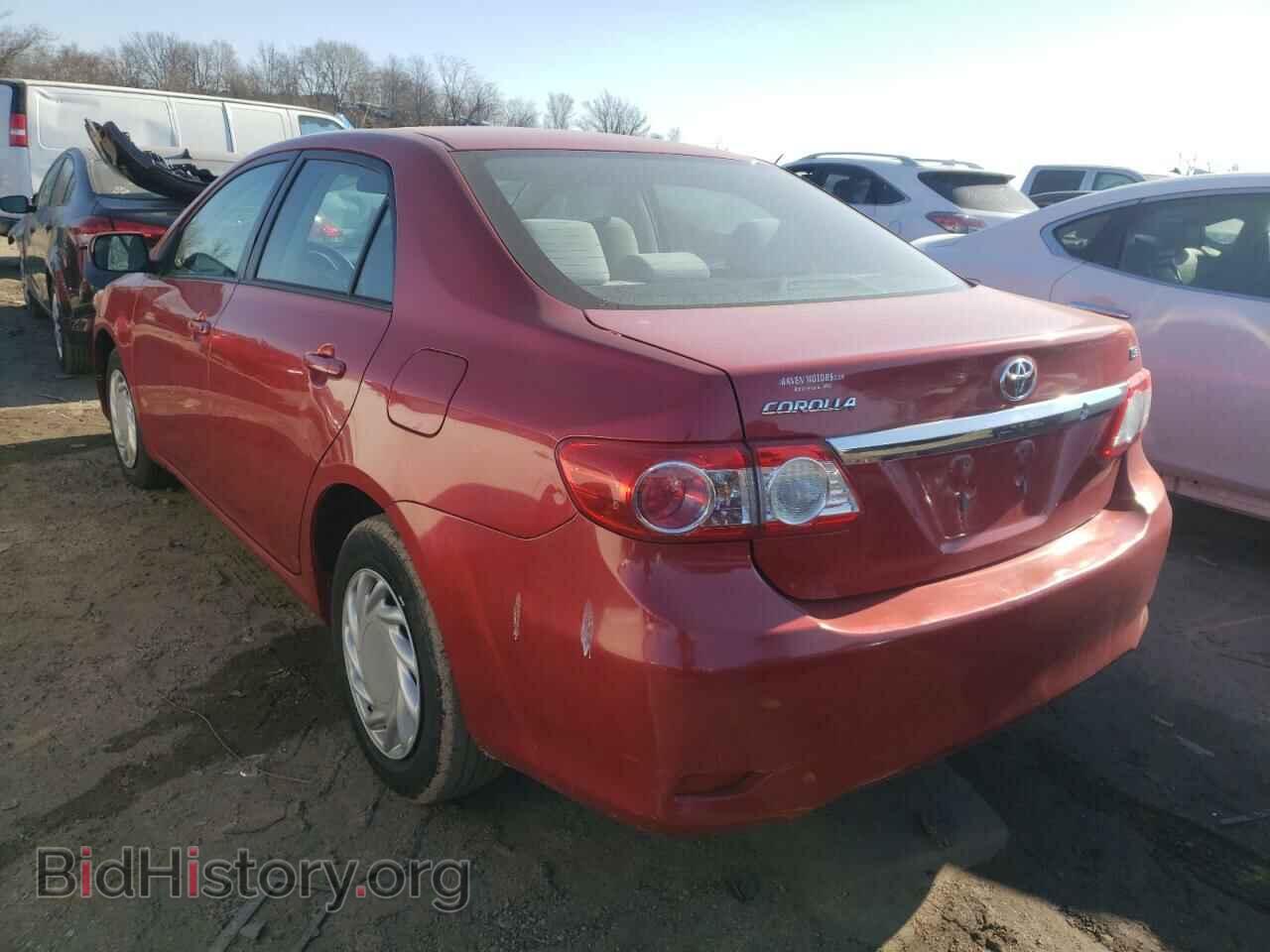 2011 TOYOTA COROLLA - VIN: 2T1BU4EE4BC633036 - Фото 3
