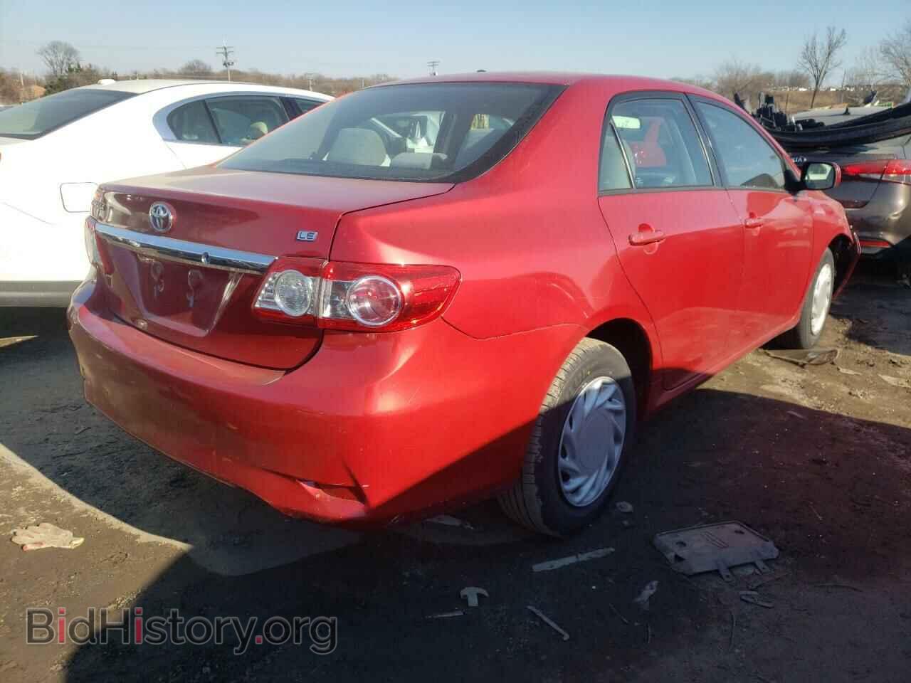 2011 TOYOTA COROLLA - VIN: 2T1BU4EE4BC633036 - Фото 4