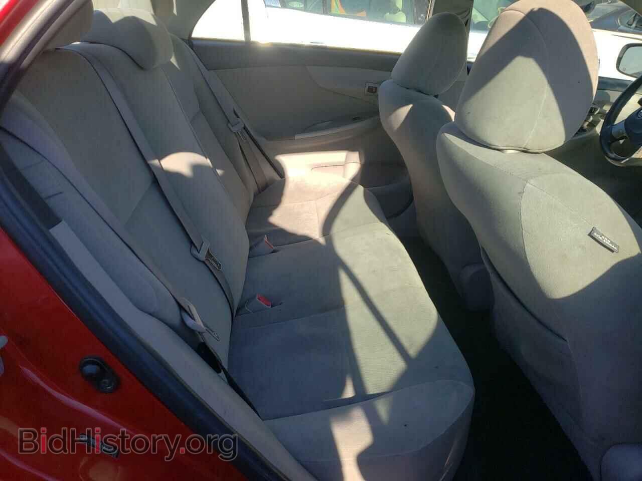 2011 TOYOTA COROLLA - VIN: 2T1BU4EE4BC633036 - Фото 6