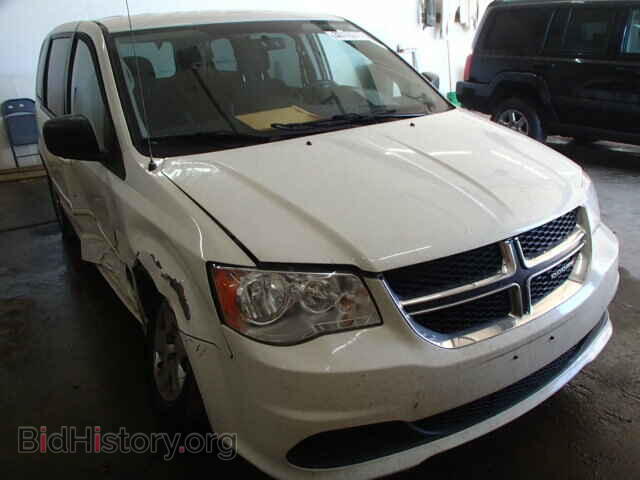 Фотография 2C4RDGBG4CR407991 - DODGE CARAVAN 2012