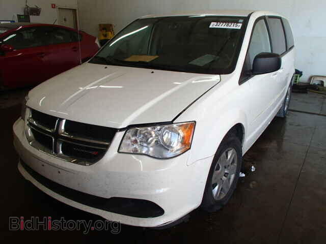 2012 DODGE CARAVAN - VIN: 2C4RDGBG4CR407991 - Фото 2