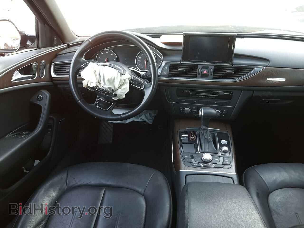 2014 AUDI A6 - VIN: WAUFGAFC8EN065716 - Фото 9