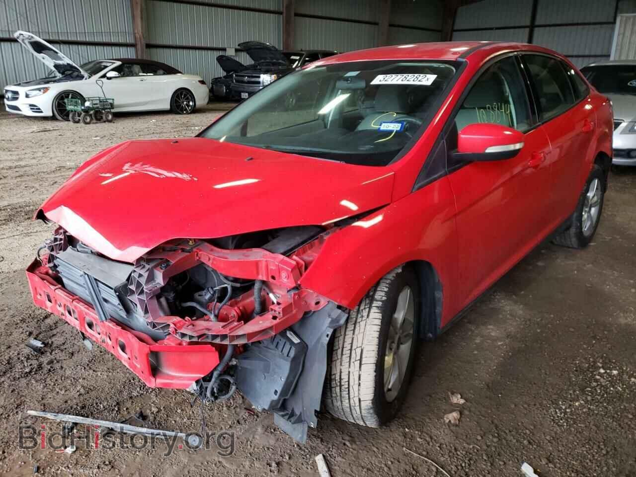 2013 FORD FOCUS - VIN: 1FADP3F28DL220794 - Фото 2