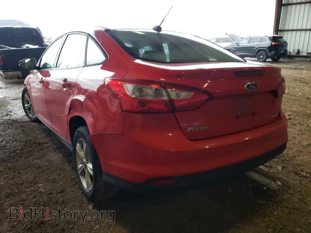 2013 FORD FOCUS - VIN: 1FADP3F28DL220794 - Фото 3