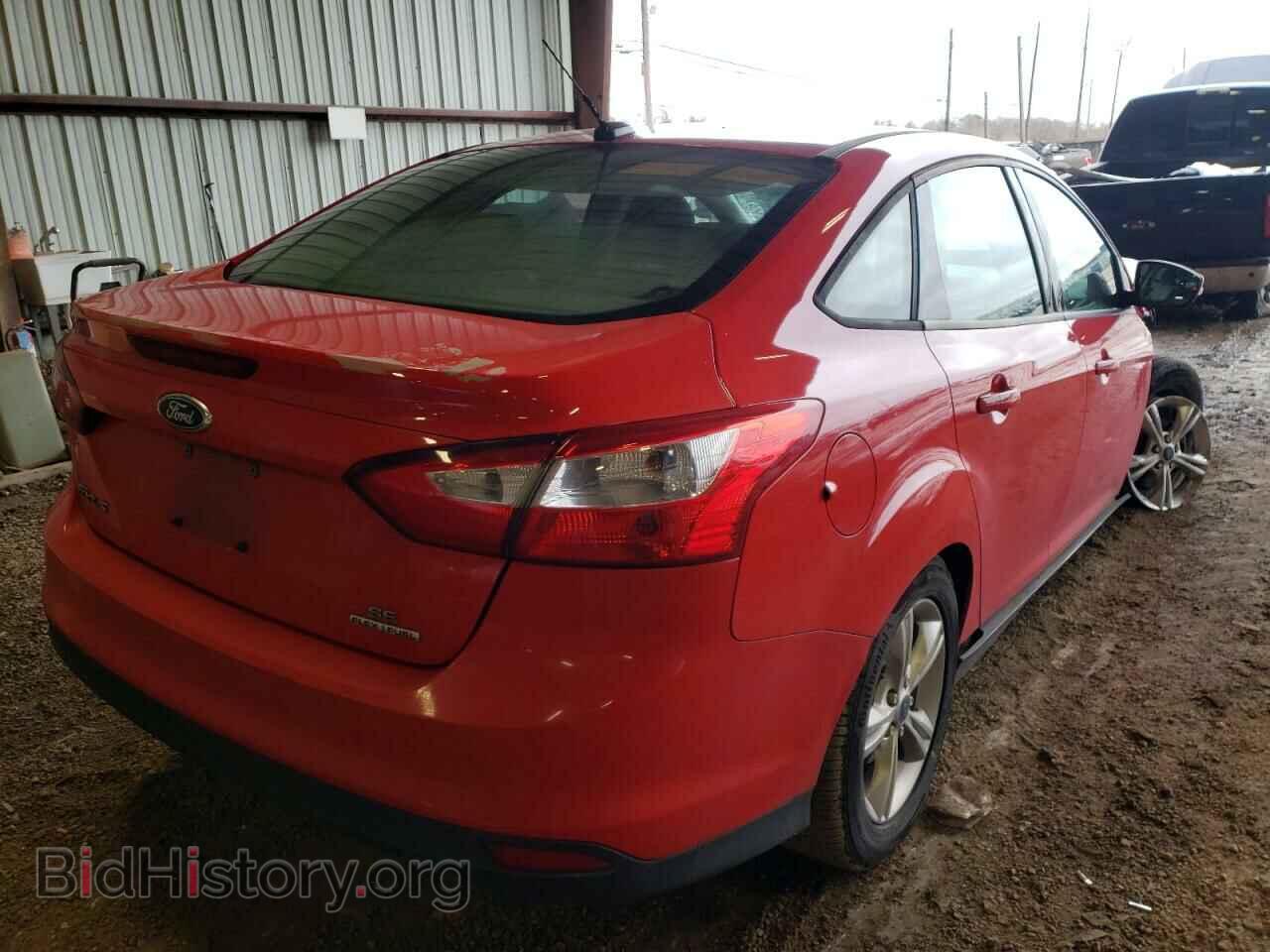 2013 FORD FOCUS - VIN: 1FADP3F28DL220794 - Фото 4