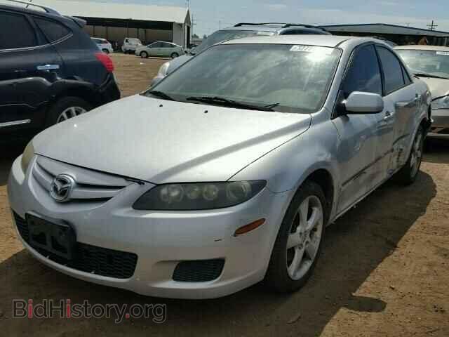 2008 MAZDA 6 - VIN: 1YVHP80C185M20320 - Фото 2