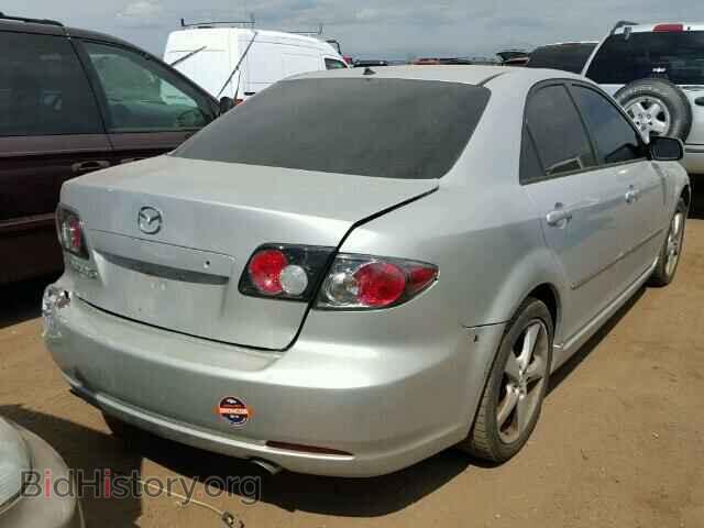 2008 MAZDA 6 - VIN: 1YVHP80C185M20320 - Фото 4