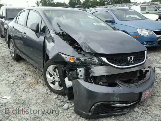 Фотография 19XFB2F50DE086197 - HONDA CIVIC 2013