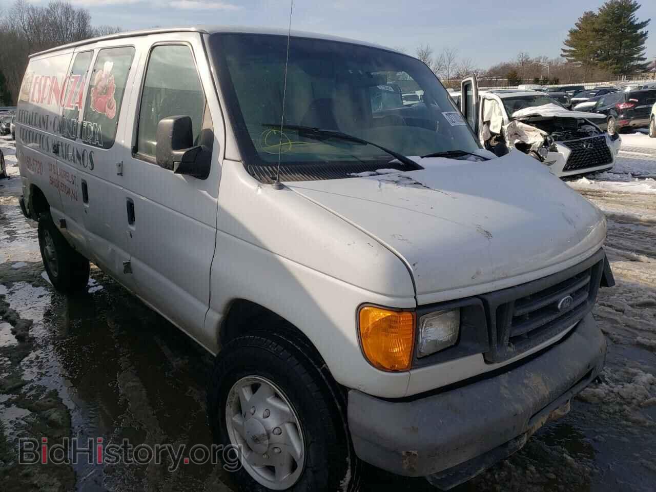 Photo 1FTNE24WX7DB28721 - FORD ECONOLINE 2007