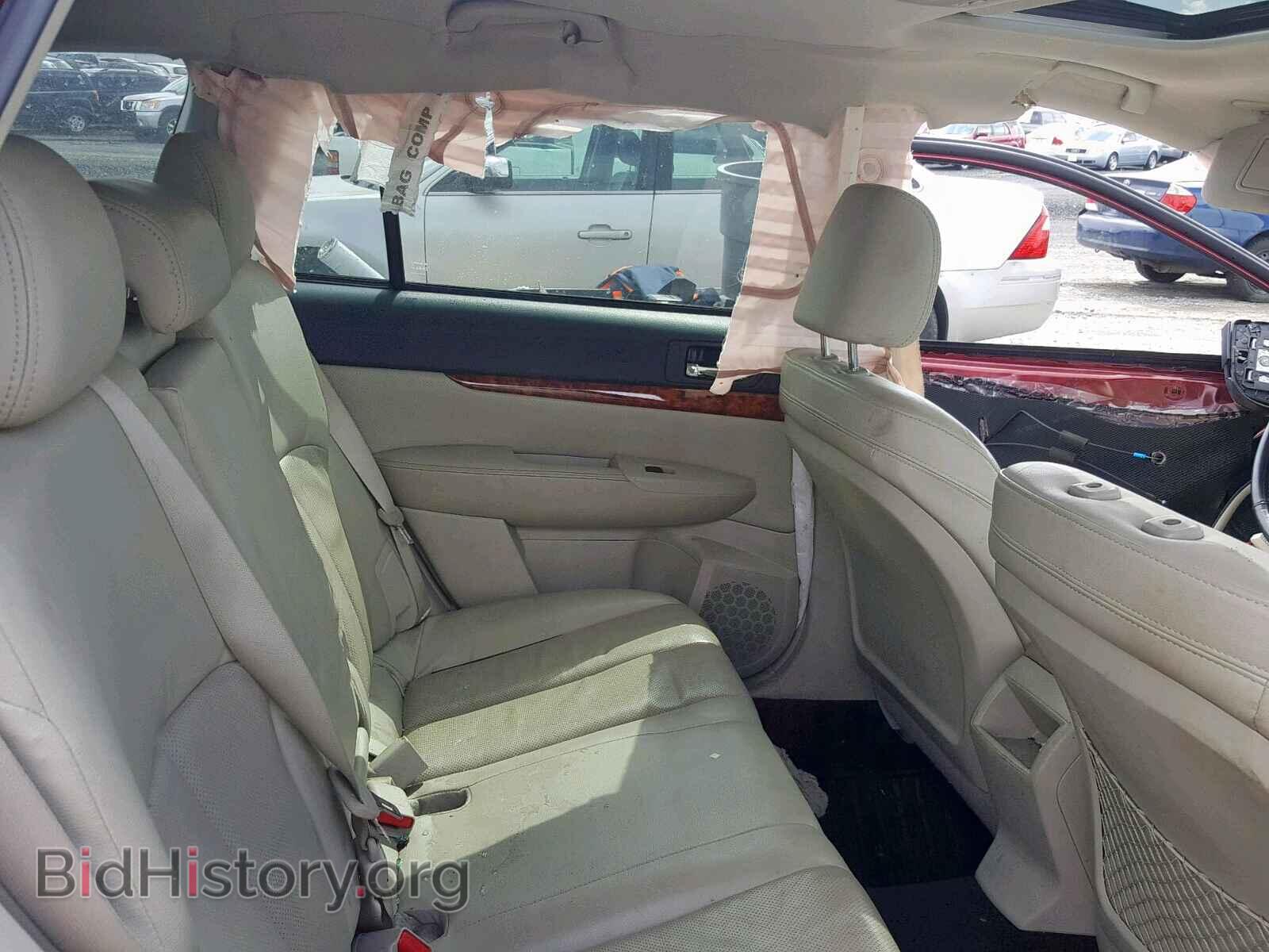 2011 SUBARU OUTBACK 2. - VIN: 4S4BRBKC1B3443465 - Фото 6