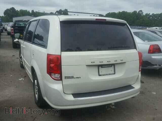 2013 DODGE CARAVAN - VIN: 2C4RDGCG6DR553681 - Фото 3