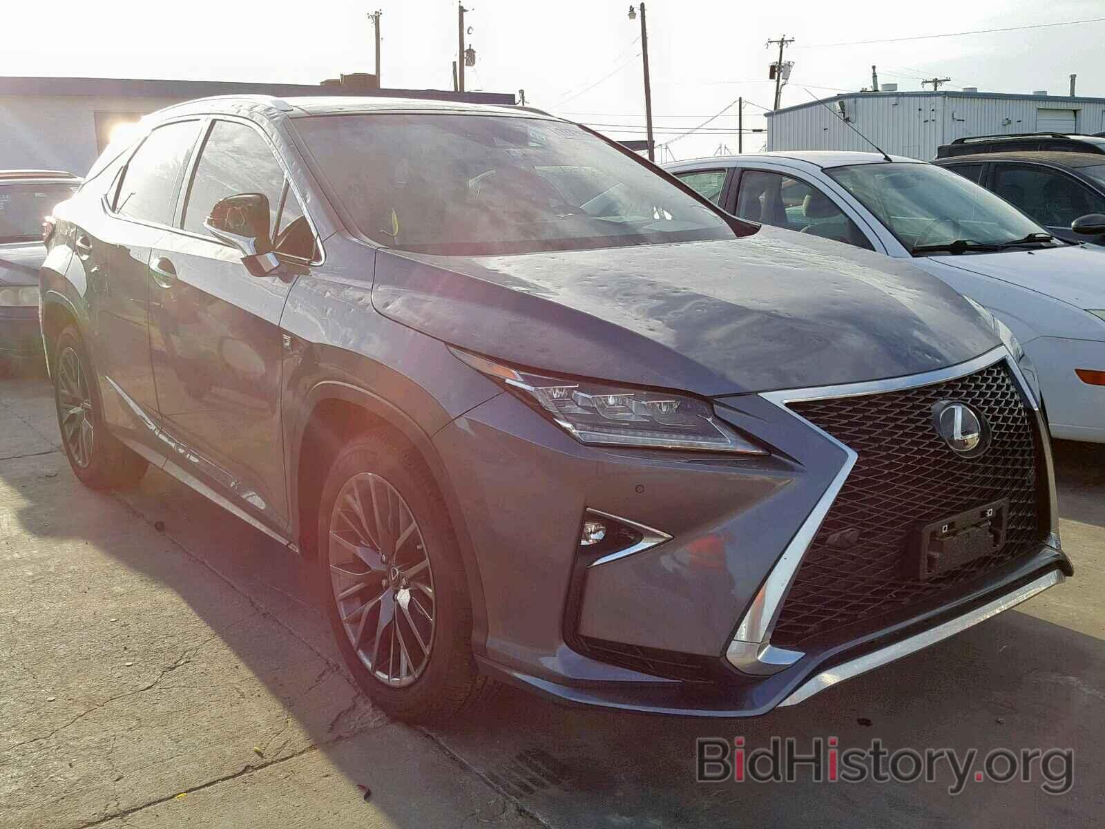 Photo 2T2ZZMCA3HC078889 - LEXUS RX 350 2017