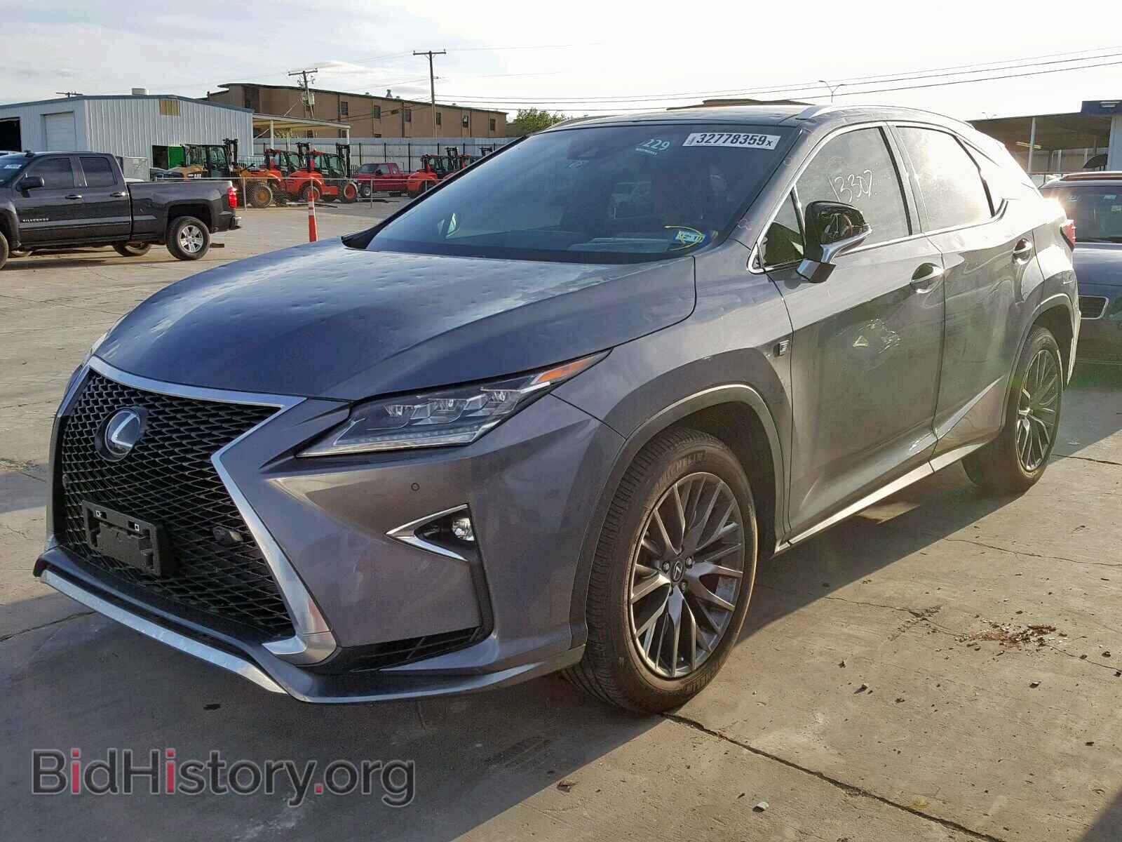2017 LEXUS RX 350 - VIN: 2T2ZZMCA3HC078889 - Фото 2