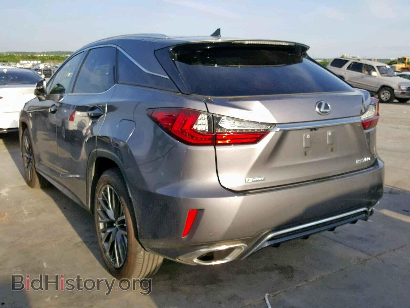 2017 LEXUS RX 350 - VIN: 2T2ZZMCA3HC078889 - Фото 3