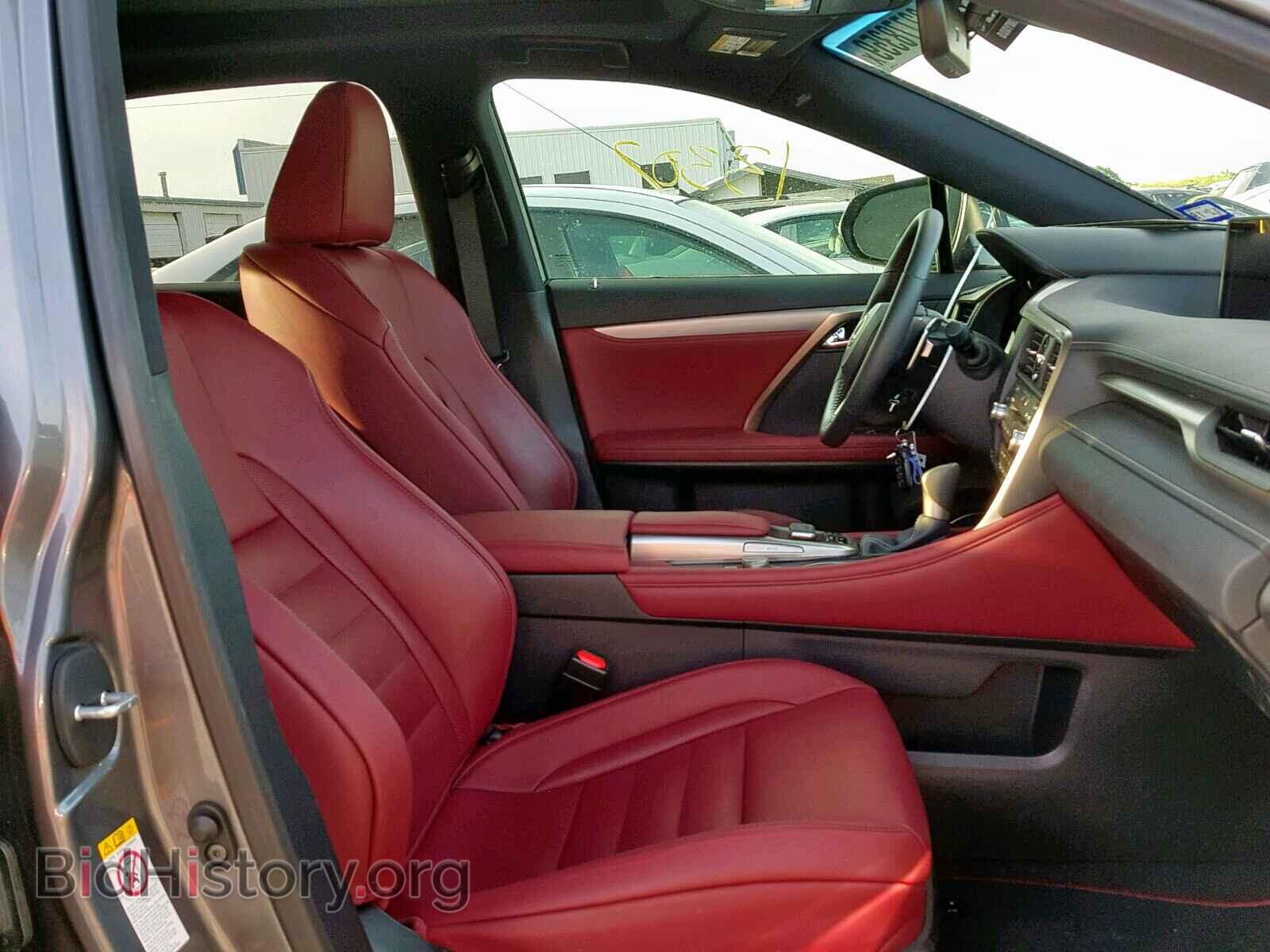 2017 LEXUS RX 350 - VIN: 2T2ZZMCA3HC078889 - Фото 5