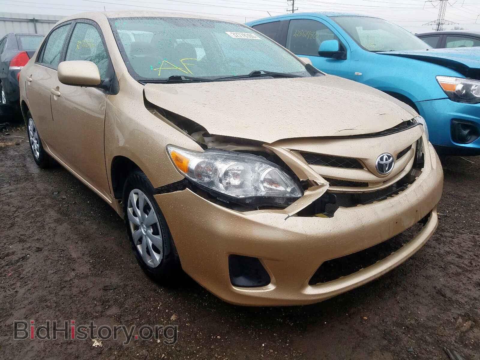 Фотография 2T1BU4EE1BC610653 - TOYOTA COROLLA 2011