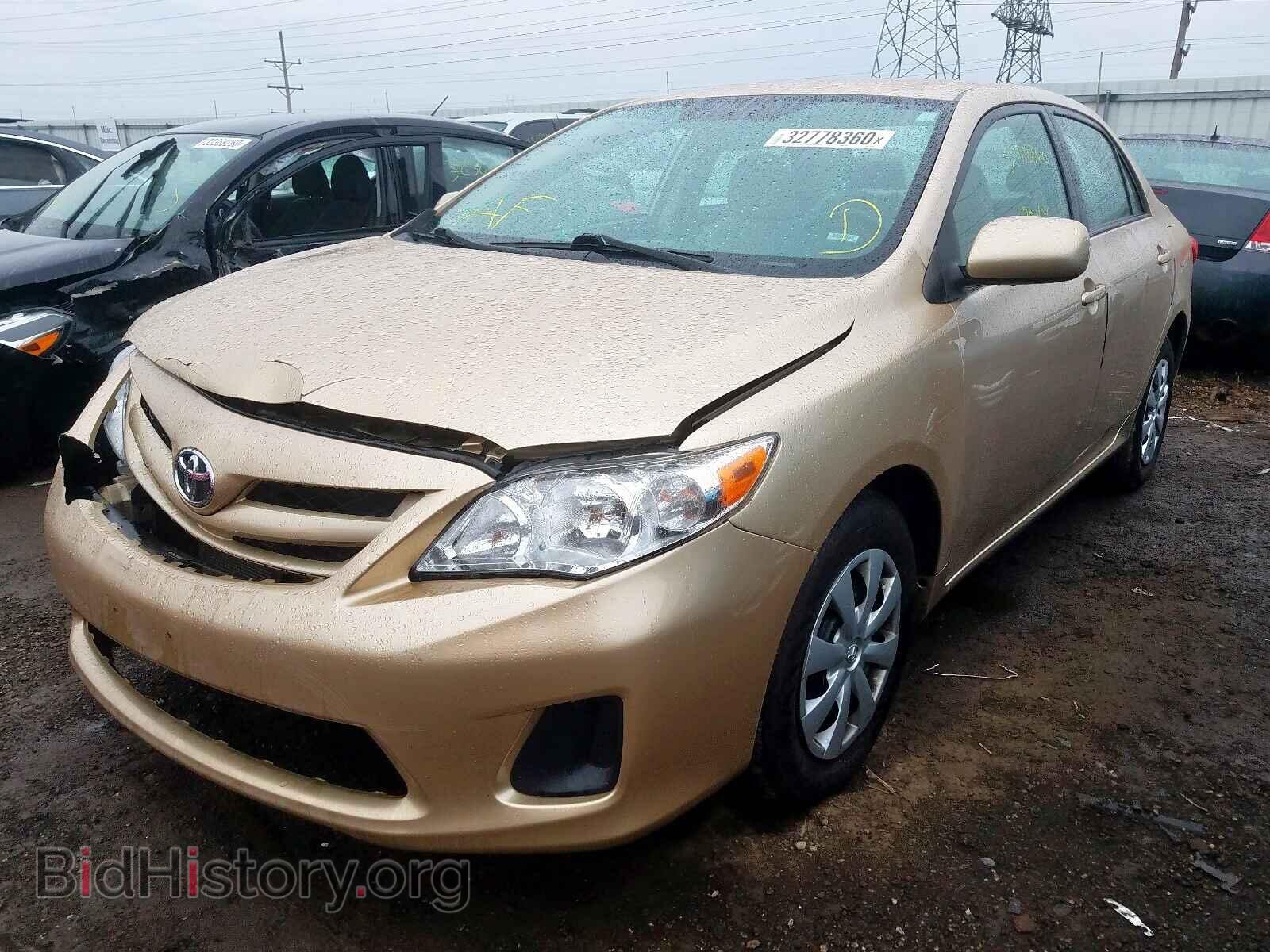 2011 TOYOTA COROLLA - VIN: 2T1BU4EE1BC610653 - Фото 2
