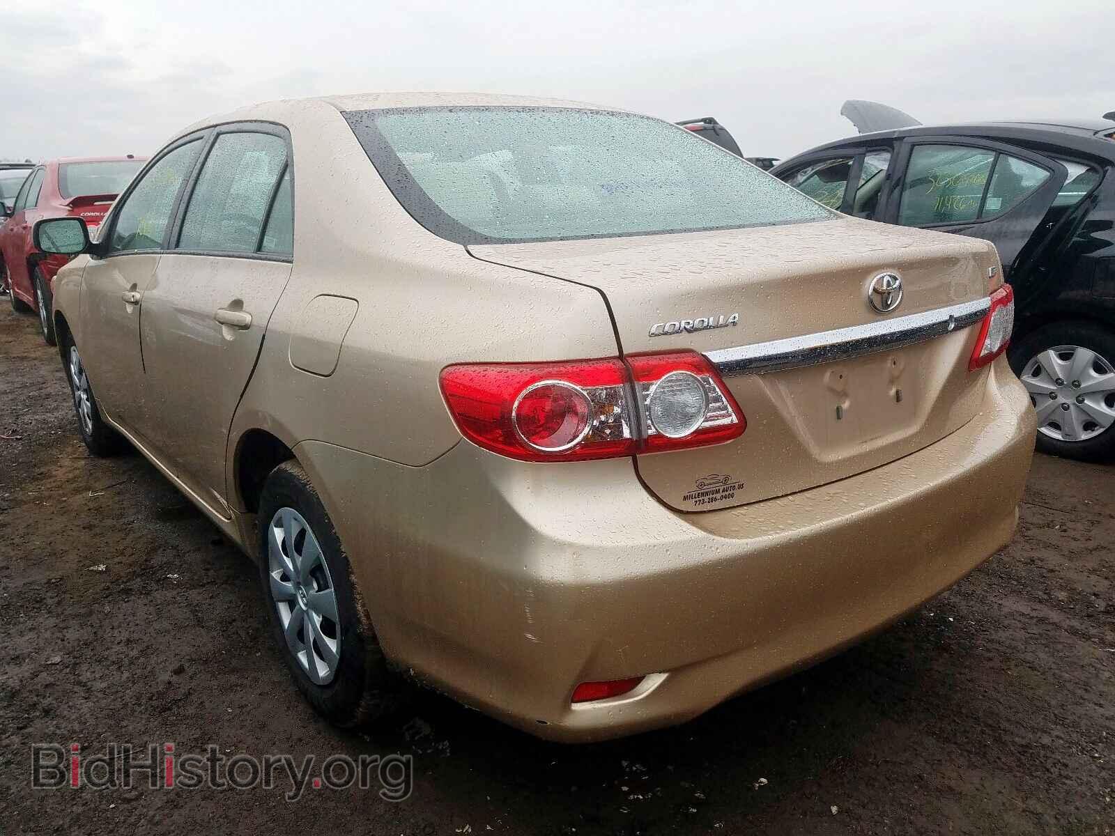 2011 TOYOTA COROLLA - VIN: 2T1BU4EE1BC610653 - Фото 3
