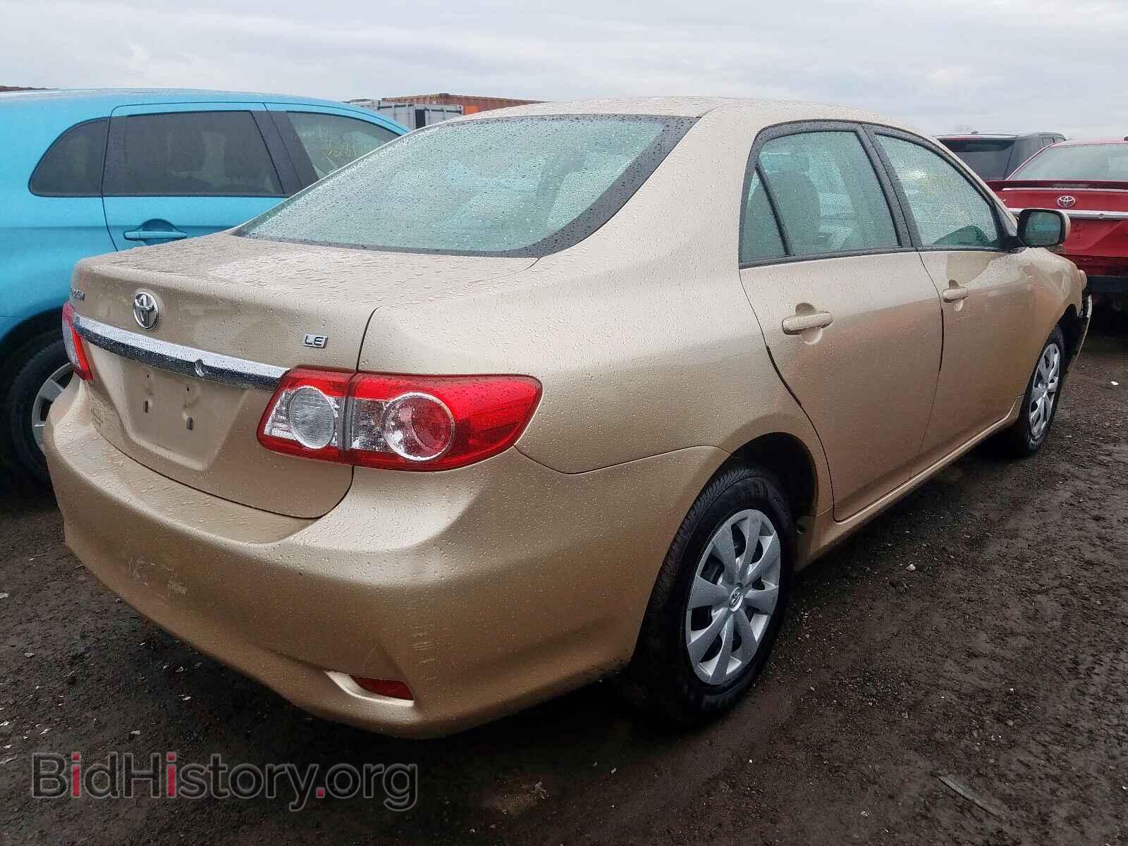 2011 TOYOTA COROLLA - VIN: 2T1BU4EE1BC610653 - Фото 4