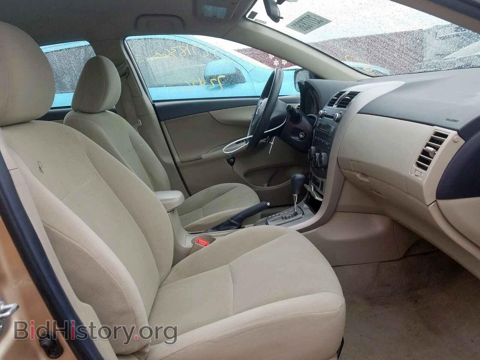 2011 TOYOTA COROLLA - VIN: 2T1BU4EE1BC610653 - Фото 5