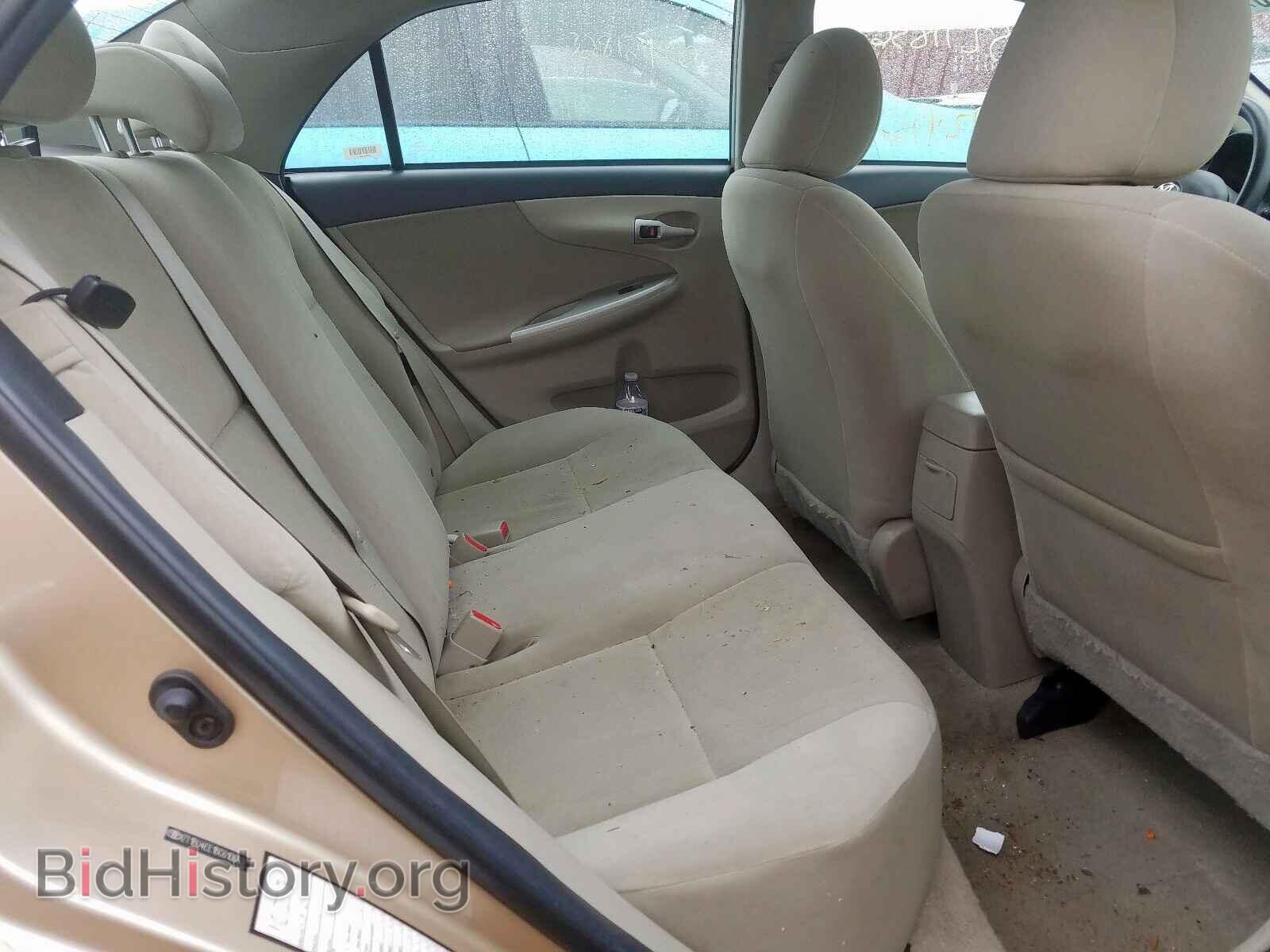 2011 TOYOTA COROLLA - VIN: 2T1BU4EE1BC610653 - Фото 6