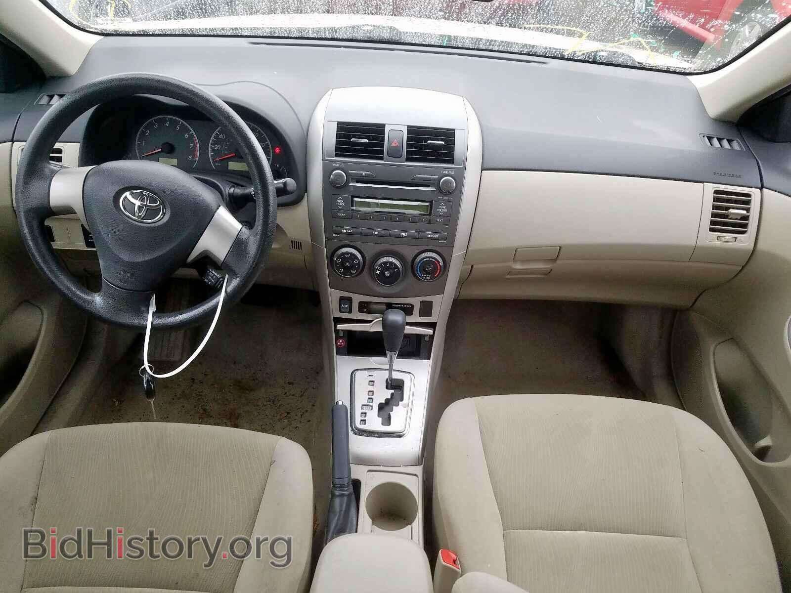 2011 TOYOTA COROLLA - VIN: 2T1BU4EE1BC610653 - Фото 9
