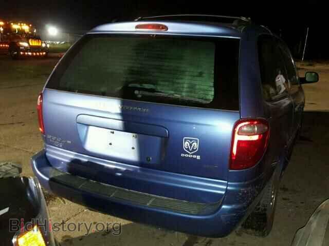2007 DODGE CARAVAN - VIN: 2D4GP44L67R171912 - Фото 4