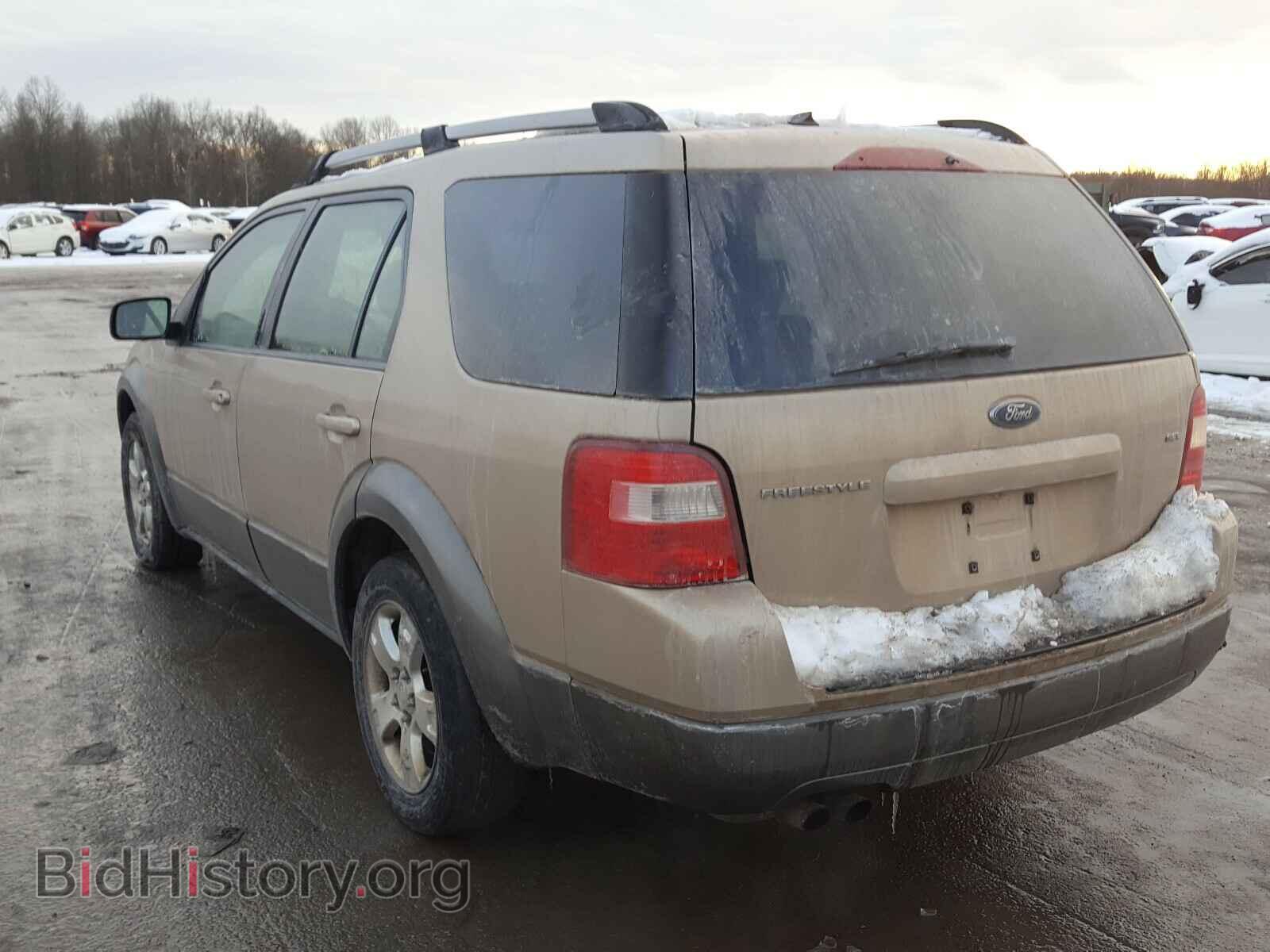 2007 FORD FREESTYLE - VIN: 1FMDK021X7GA22537 - Фото 3