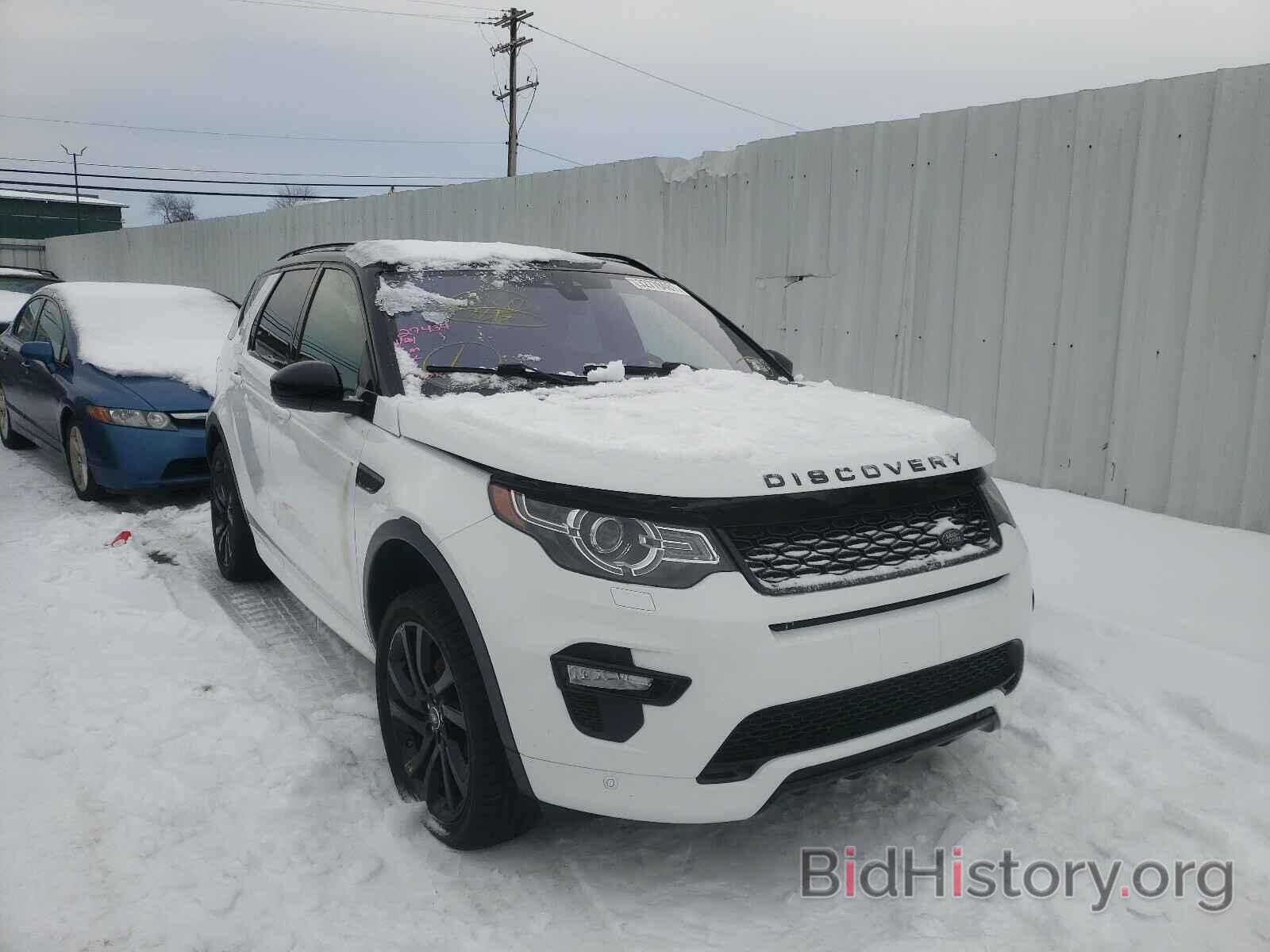 Photo SALCR2RX6JH755549 - LAND ROVER DISCOVERY 2018