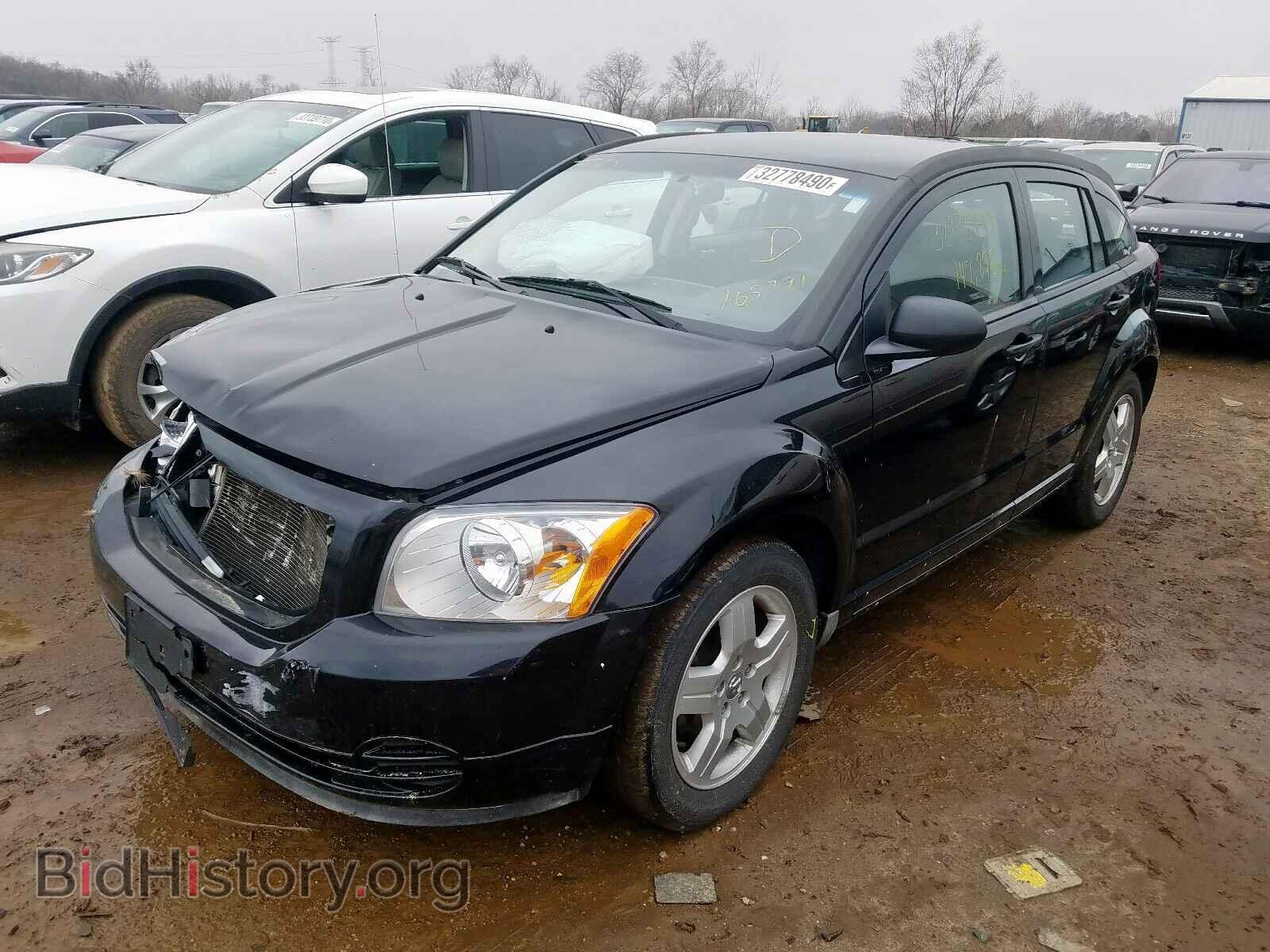 2009 DODGE CALIBER - VIN: 1B3HB48A19D165791 - Фото 2