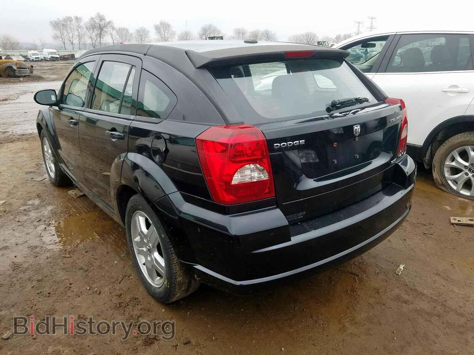 2009 DODGE CALIBER - VIN: 1B3HB48A19D165791 - Фото 3
