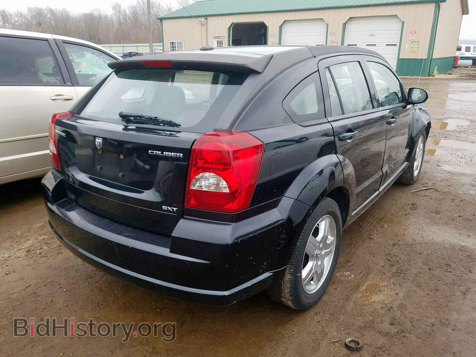 2009 DODGE CALIBER - VIN: 1B3HB48A19D165791 - Фото 4