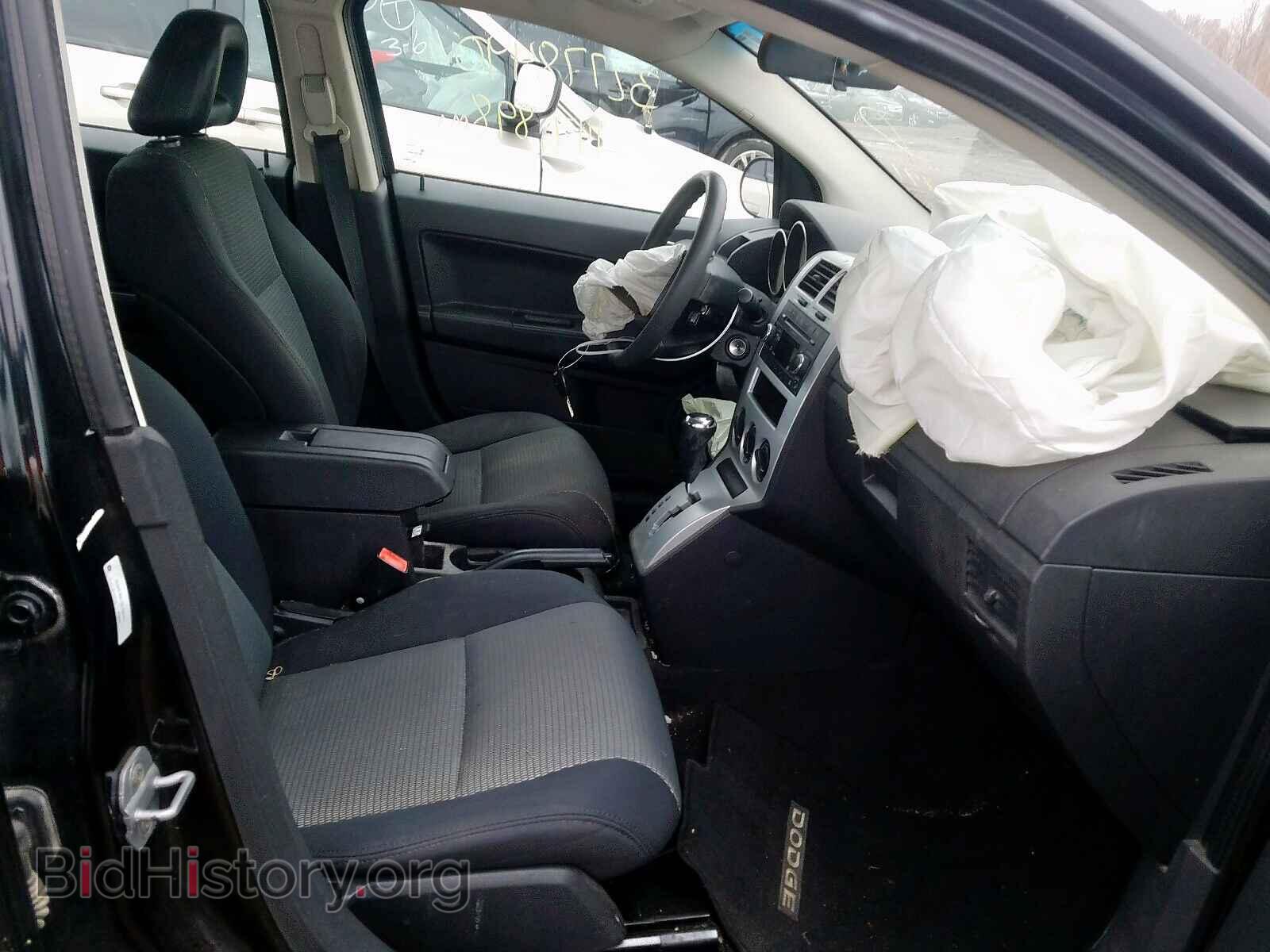 2009 DODGE CALIBER - VIN: 1B3HB48A19D165791 - Фото 5