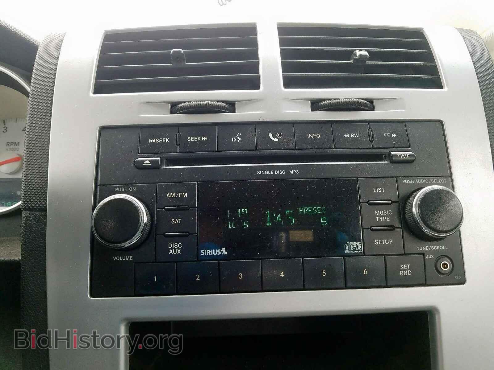 2009 DODGE CALIBER - VIN: 1B3HB48A19D165791 - Фото 9