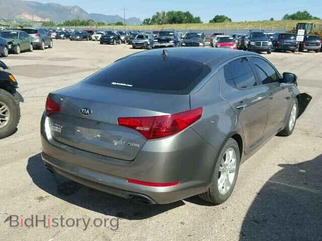 2013 KIA OPTIMA - VIN: 5XXGN4A7XDG165531 - Фото 4