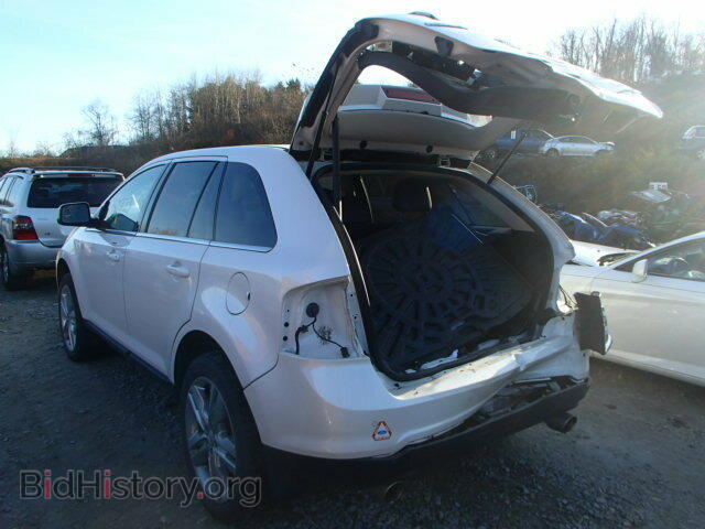 2011 FORD EDGE - VIN: 2FMDK4KC9BBA26040 - Photo 3