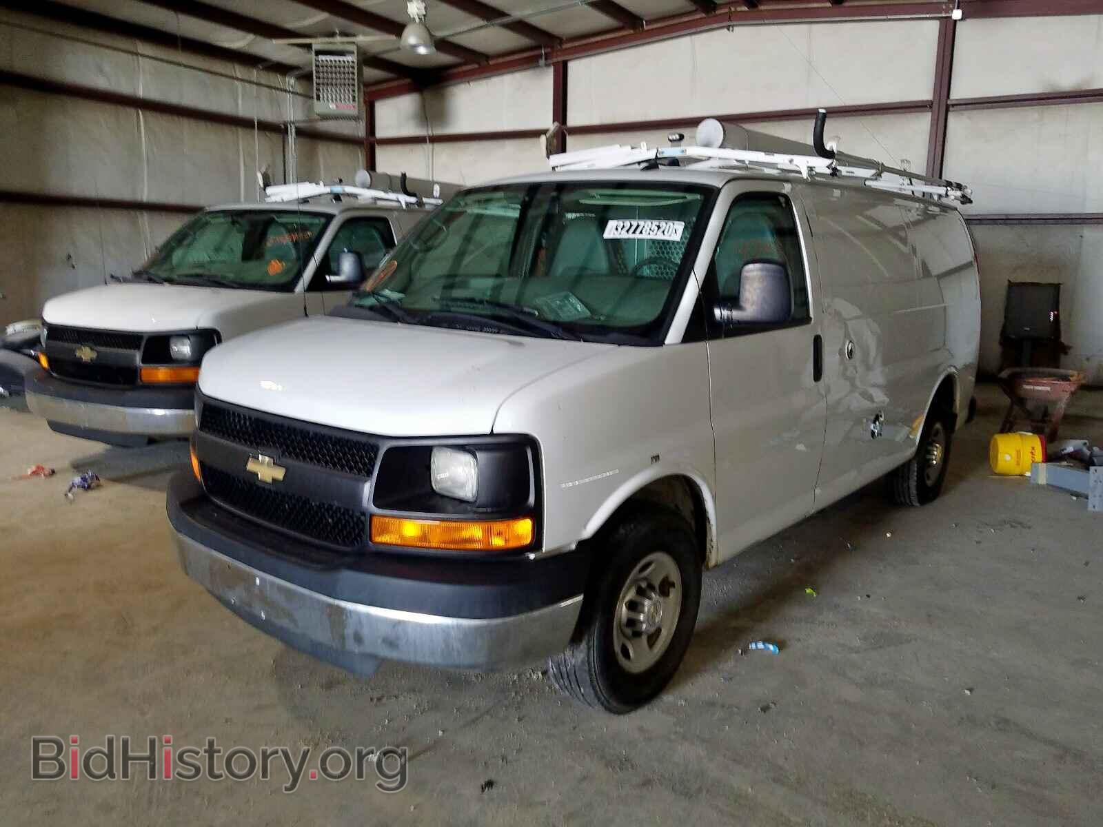 2014 CHEVROLET EXPRESS - VIN: 1GCWGFCB3E1129826 - Фото 2