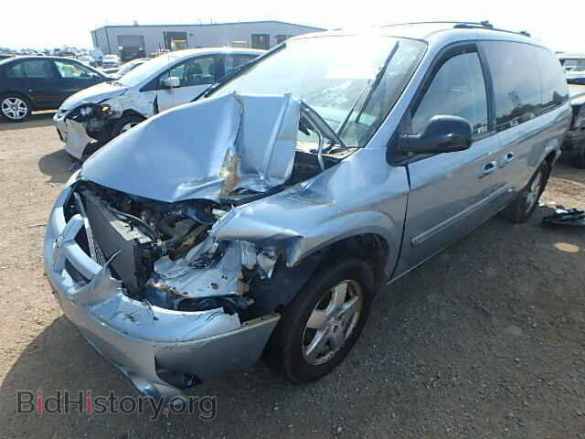 2005 DODGE CARAVAN - VIN: 2D4GP44L25R219466 - Фото 2