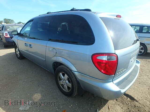 2005 DODGE CARAVAN - VIN: 2D4GP44L25R219466 - Фото 3