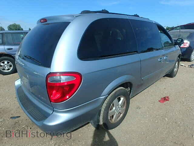 2005 DODGE CARAVAN - VIN: 2D4GP44L25R219466 - Фото 4