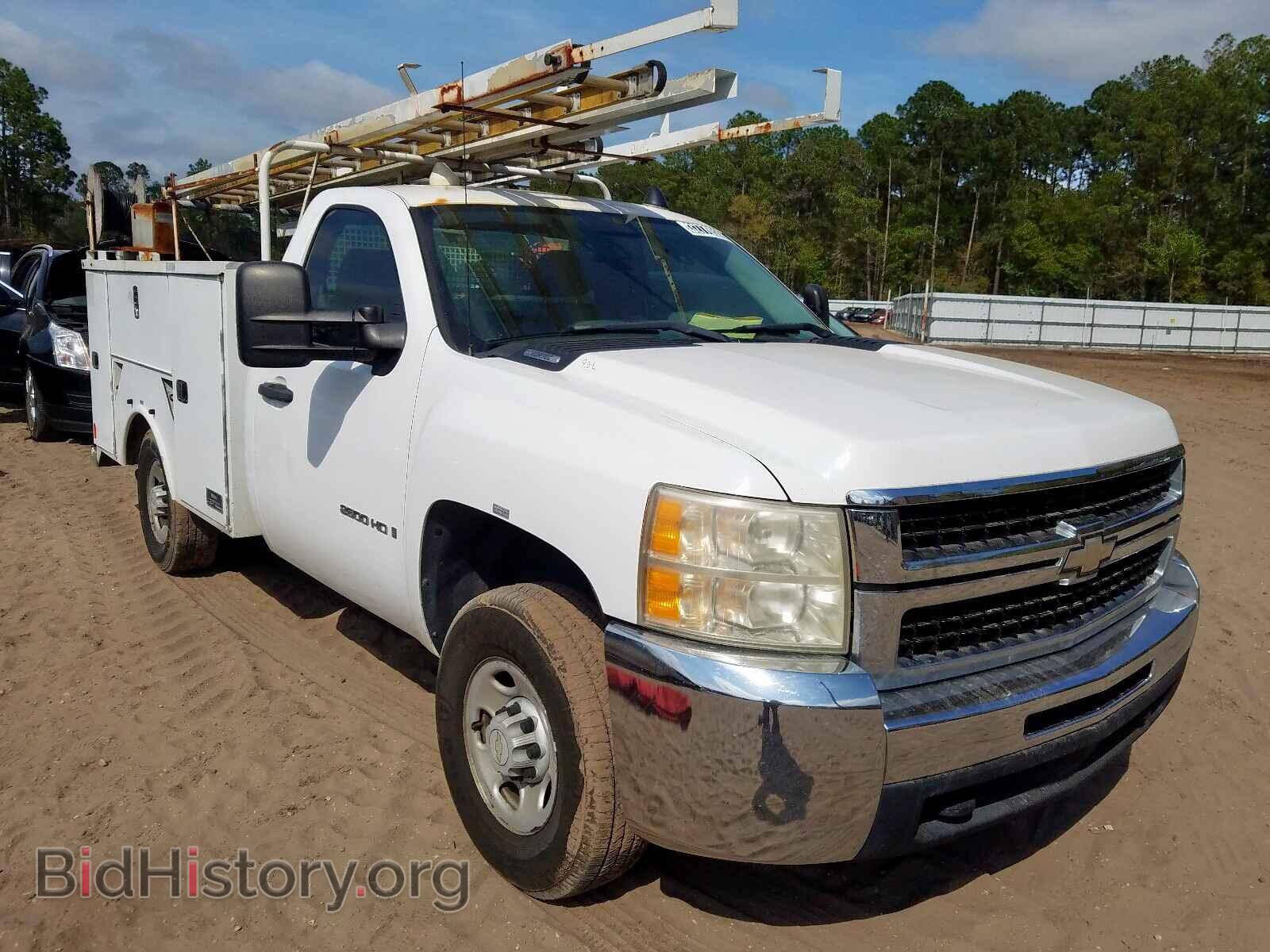 Фотография 1GBHC24K37E577480 - CHEVROLET SILVERADO 2007