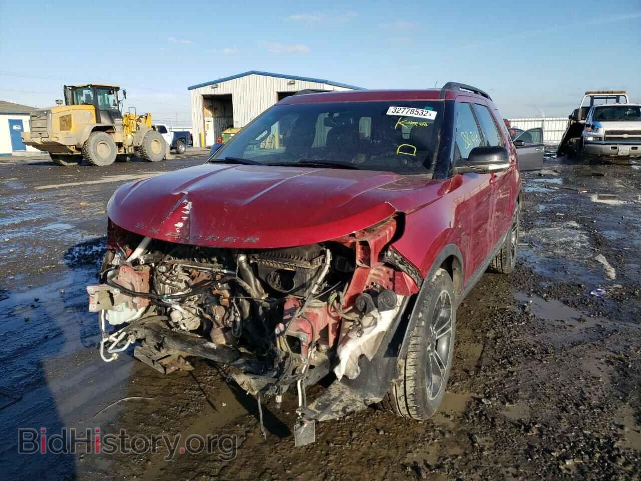 2015 FORD EXPLORER - VIN: 1FM5K8GT4FGA55870 - Фото 2