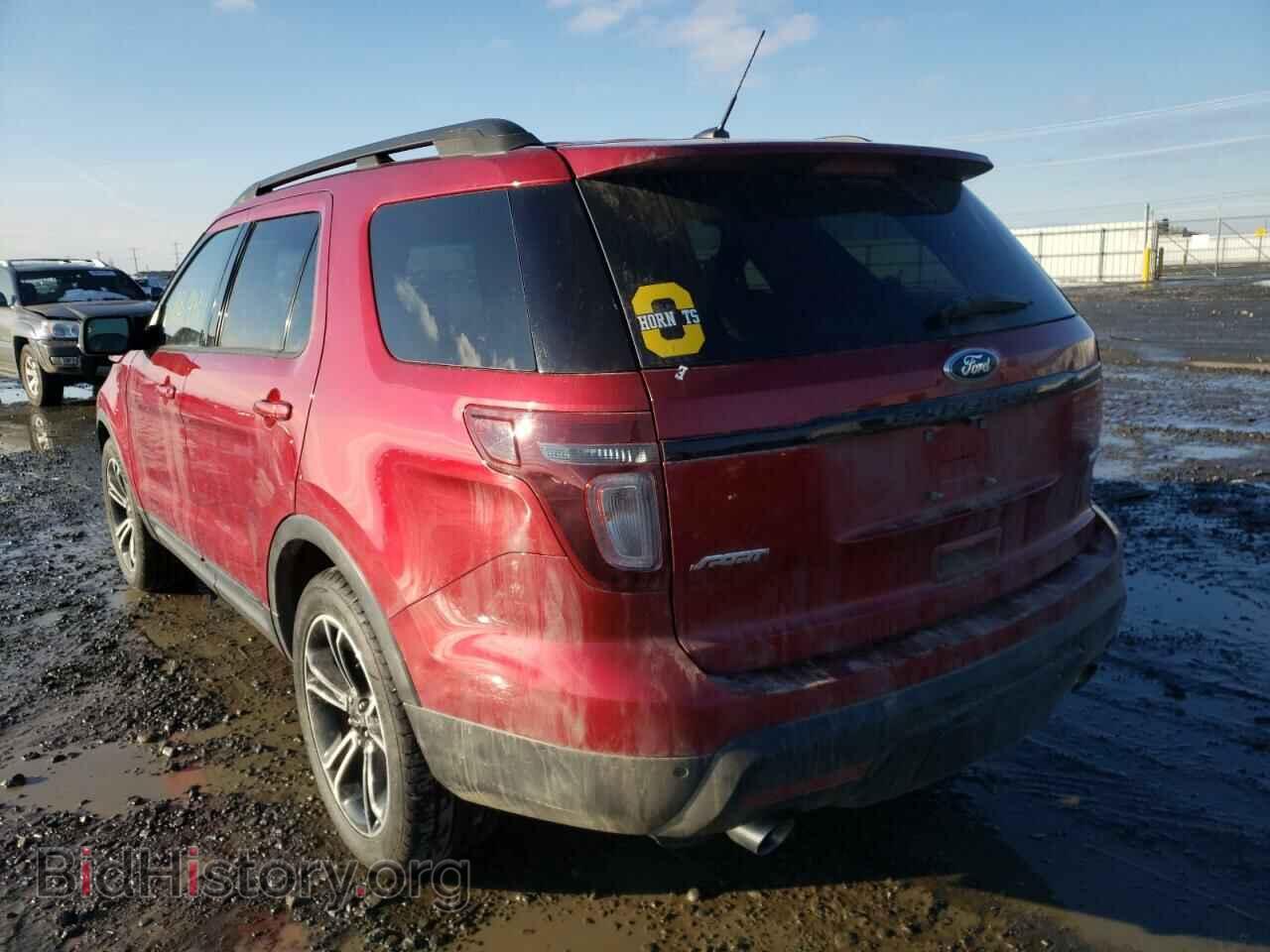 2015 FORD EXPLORER - VIN: 1FM5K8GT4FGA55870 - Фото 3