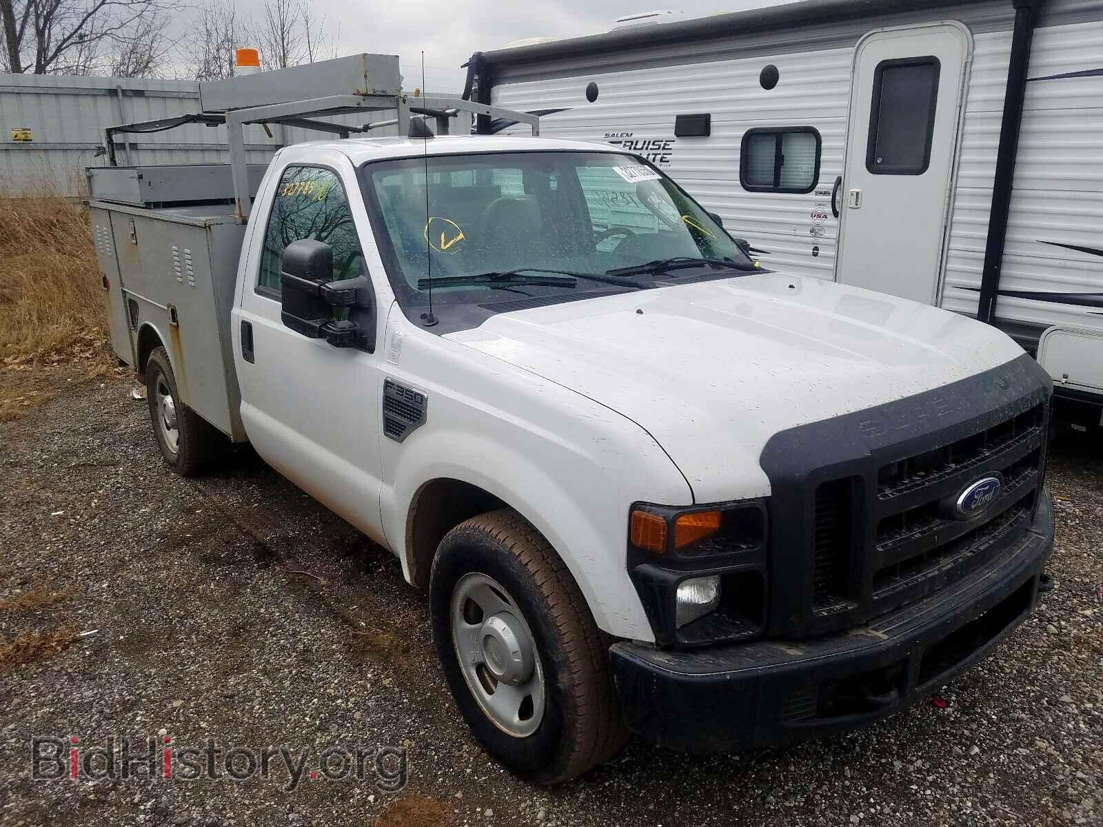 Photo 1FDSF30528EC23106 - FORD F350 2008