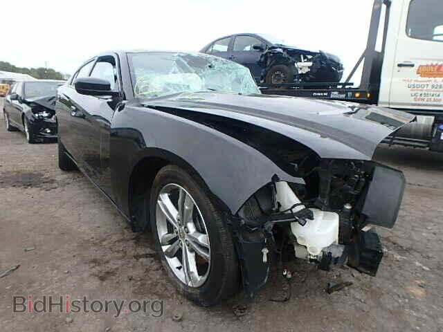 Photo 2C3CDXJG4DH591798 - DODGE CHARGER 2013