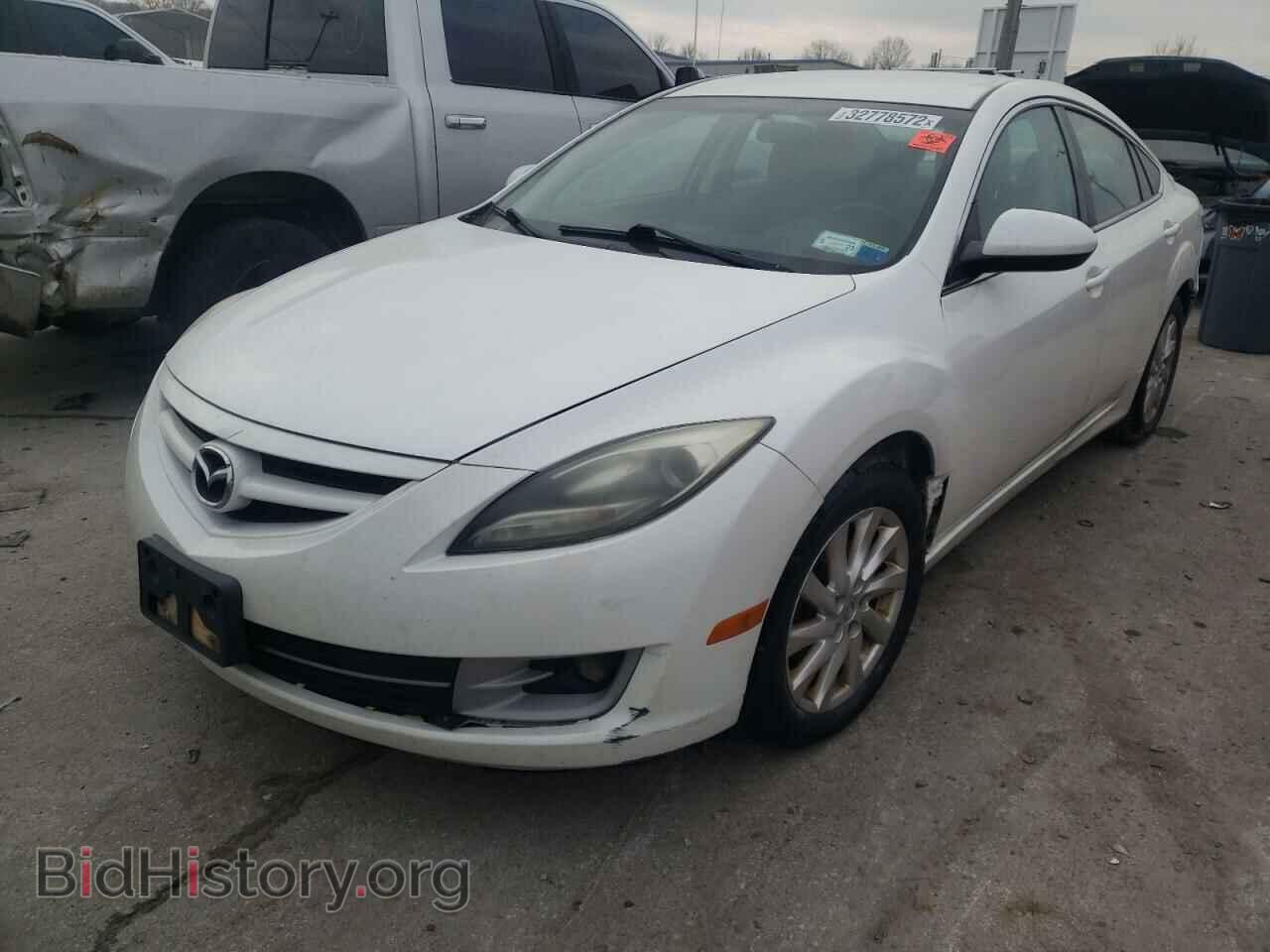2011 MAZDA 6 - VIN: 1YVHZ8CH1B5M17975 - Фото 2