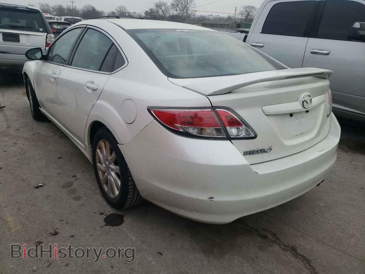 2011 MAZDA 6 - VIN: 1YVHZ8CH1B5M17975 - Фото 3