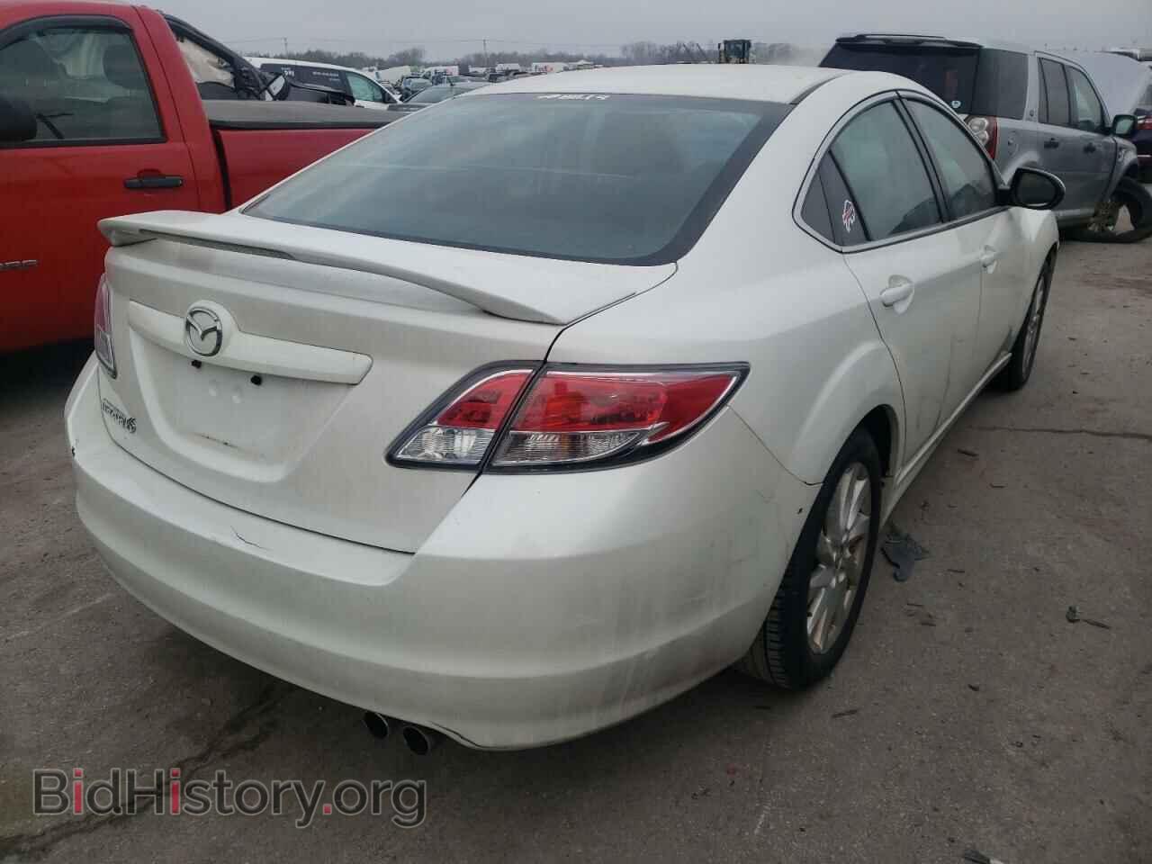 2011 MAZDA 6 - VIN: 1YVHZ8CH1B5M17975 - Фото 4