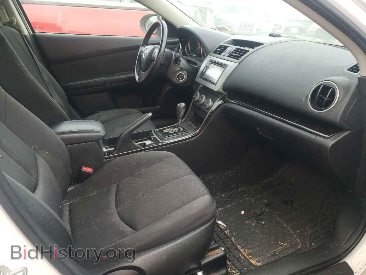 2011 MAZDA 6 - VIN: 1YVHZ8CH1B5M17975 - Фото 5